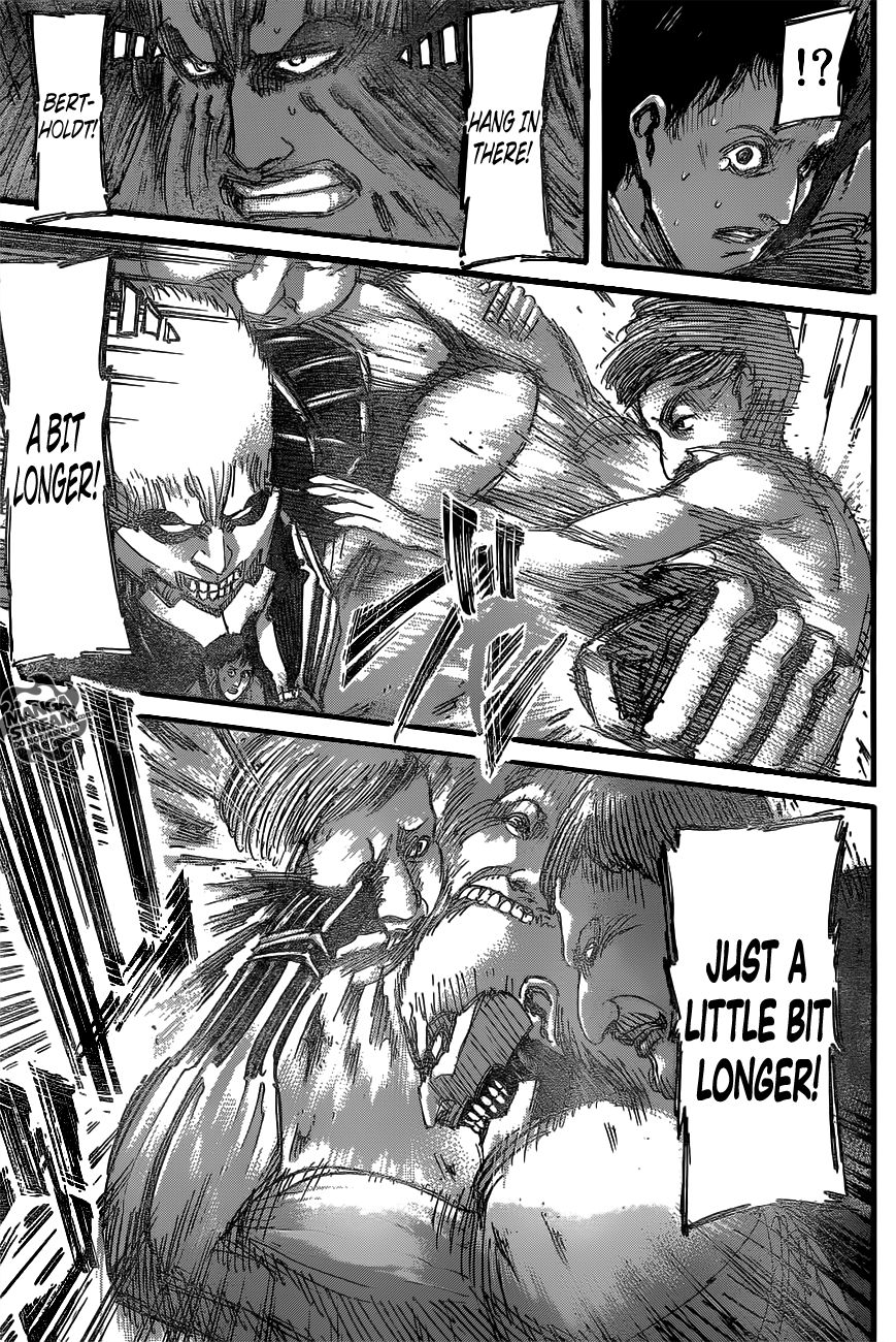 Shingeki no Kyojin chapter 49 page 18