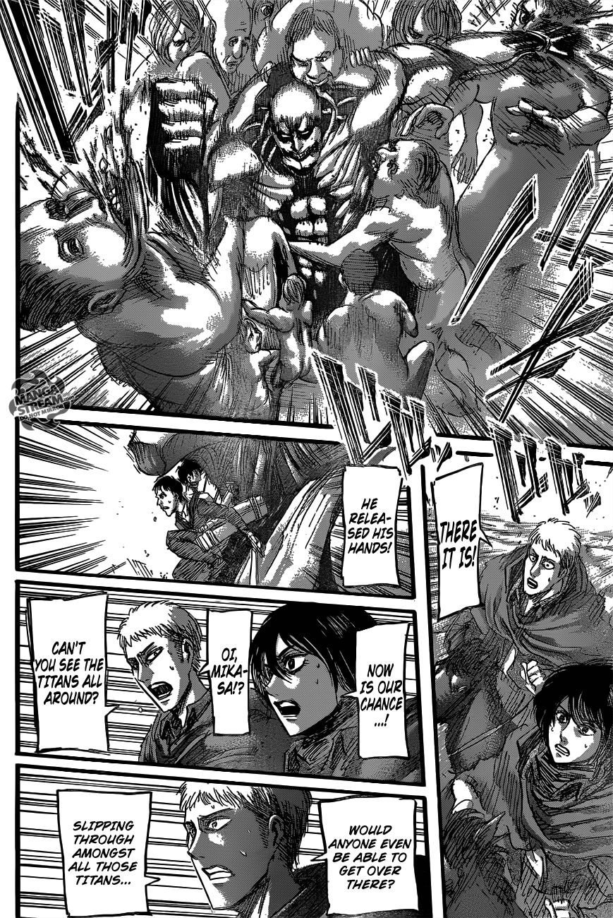 Shingeki no Kyojin chapter 49 page 19