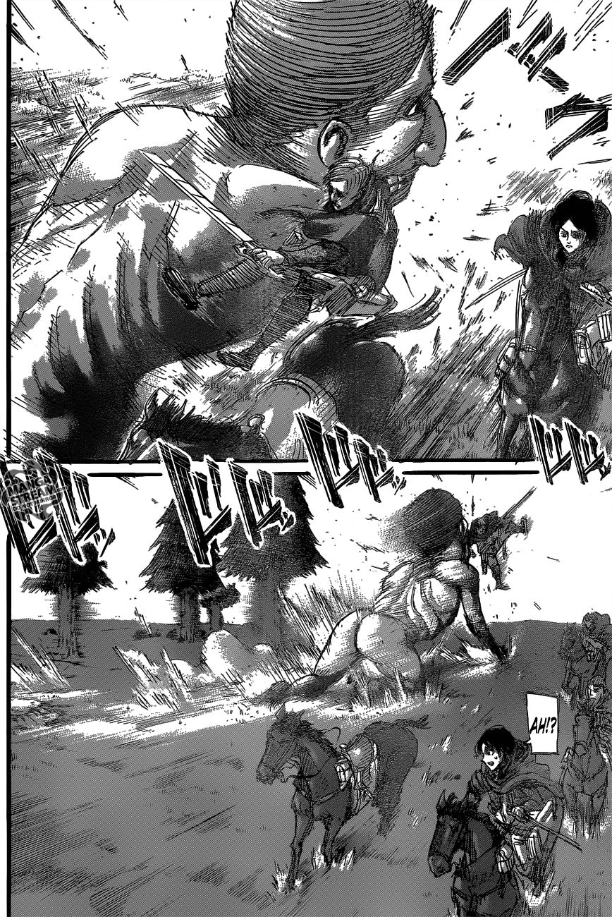 Shingeki no Kyojin chapter 49 page 21