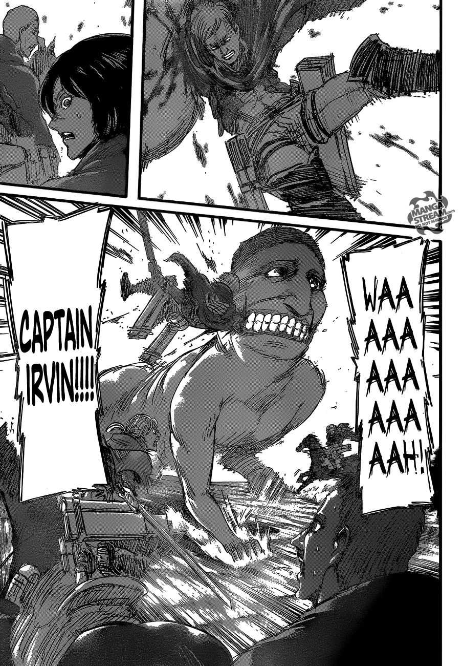 Shingeki no Kyojin chapter 49 page 22