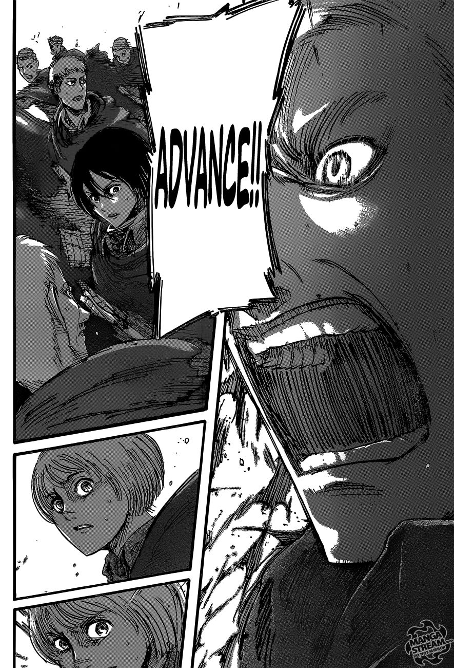Shingeki no Kyojin chapter 49 page 23