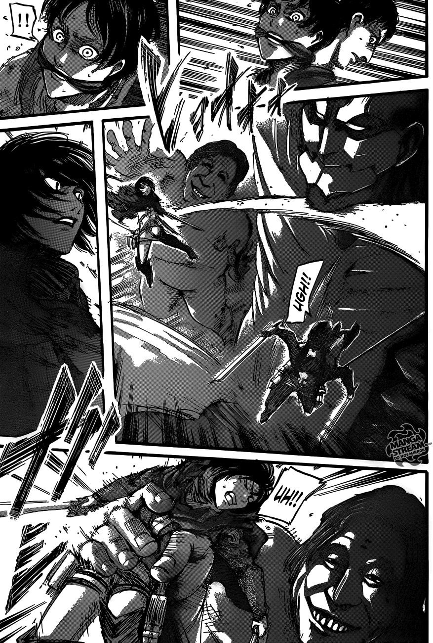 Shingeki no Kyojin chapter 49 page 28