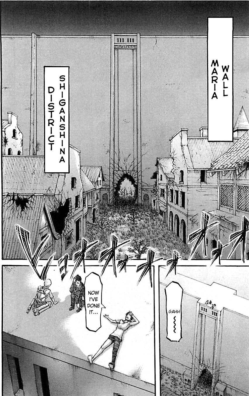 Shingeki no Kyojin chapter 50.1 page 1