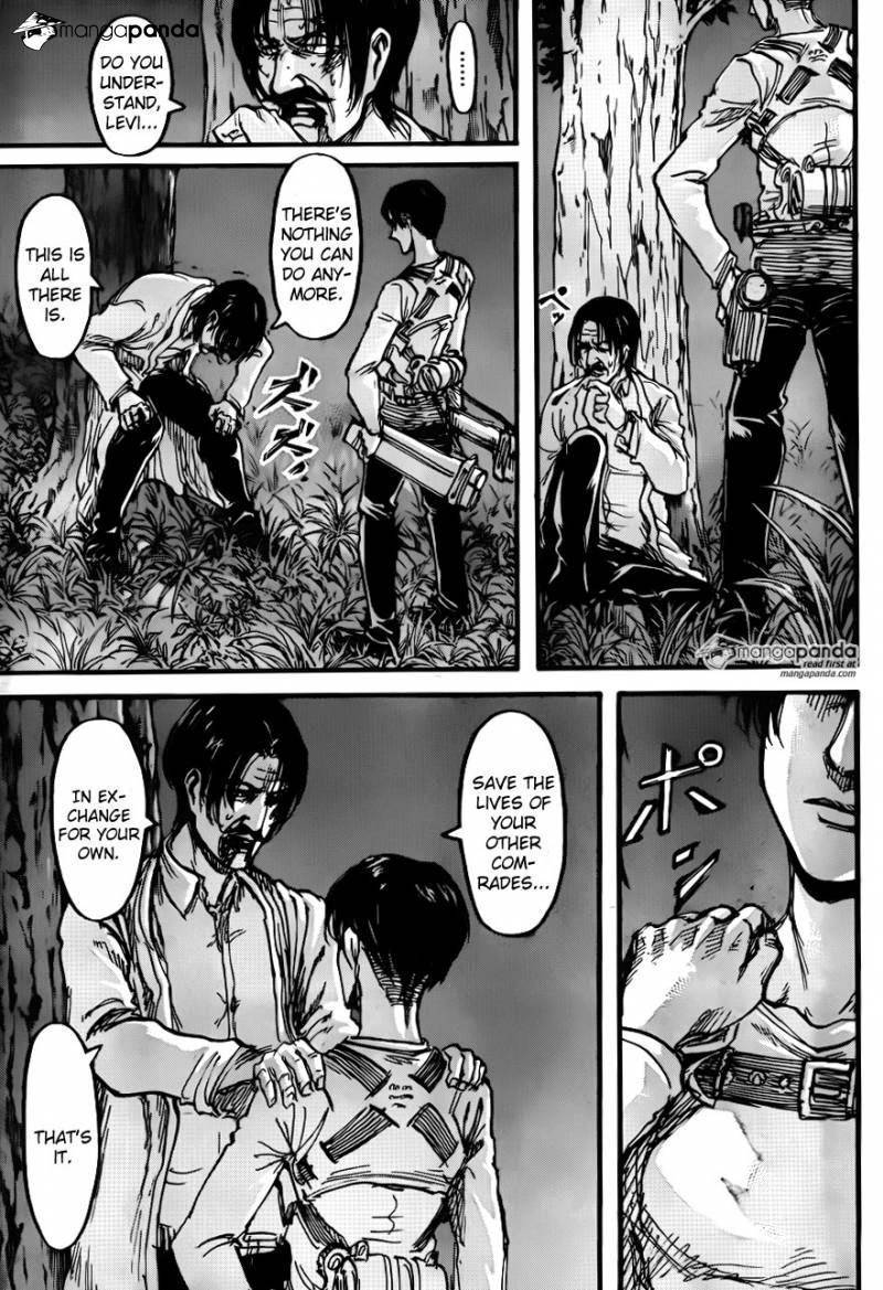 Shingeki no Kyojin chapter 50.1 page 11