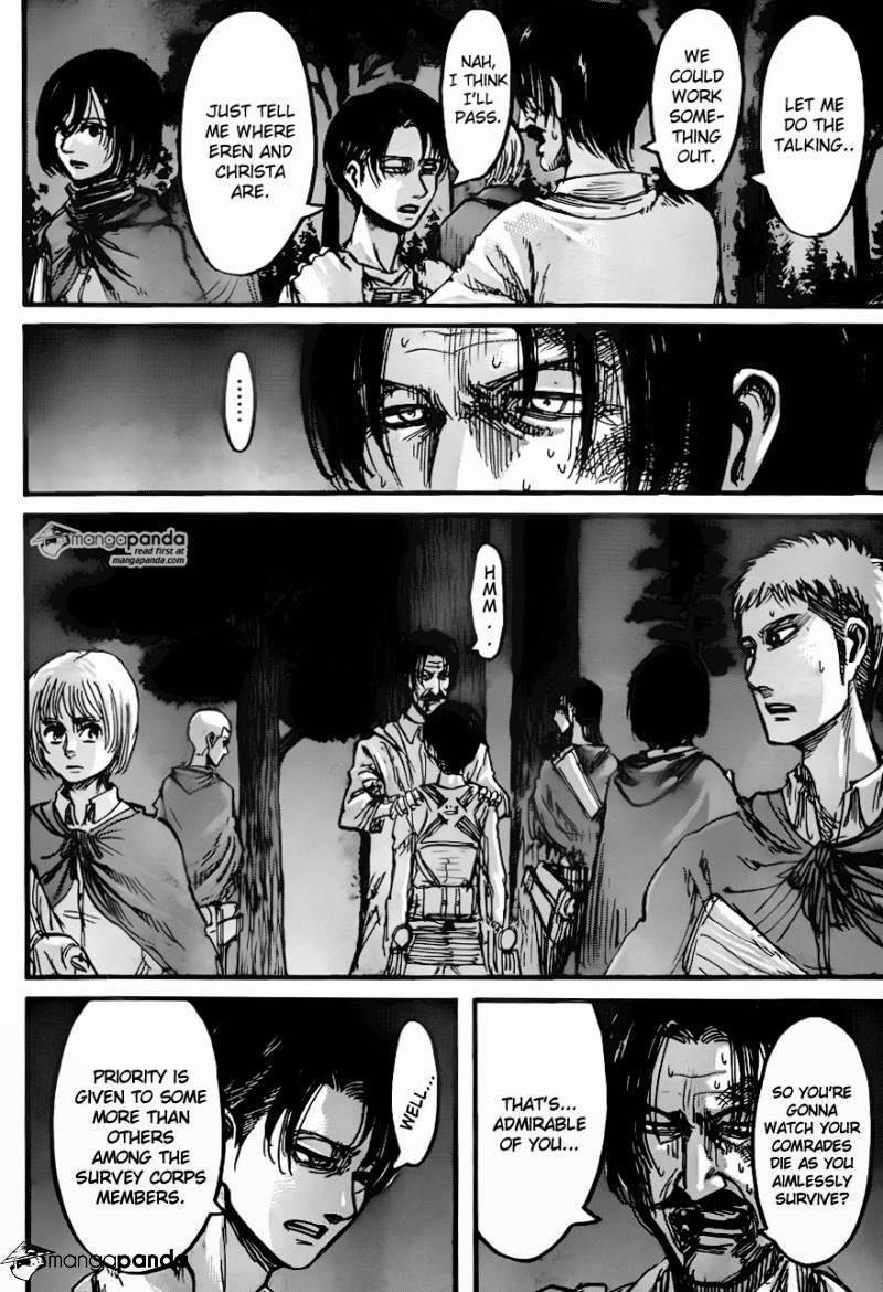 Shingeki no Kyojin chapter 50.1 page 12