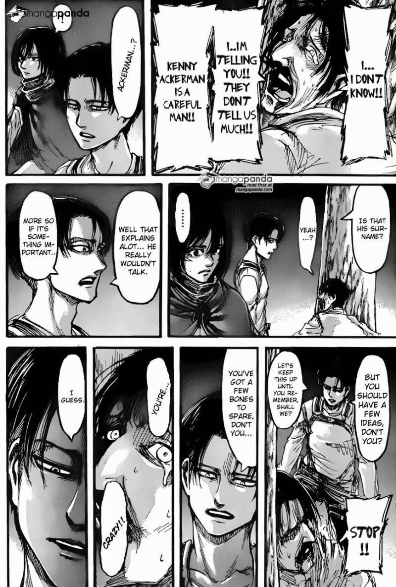 Shingeki no Kyojin chapter 50.1 page 14