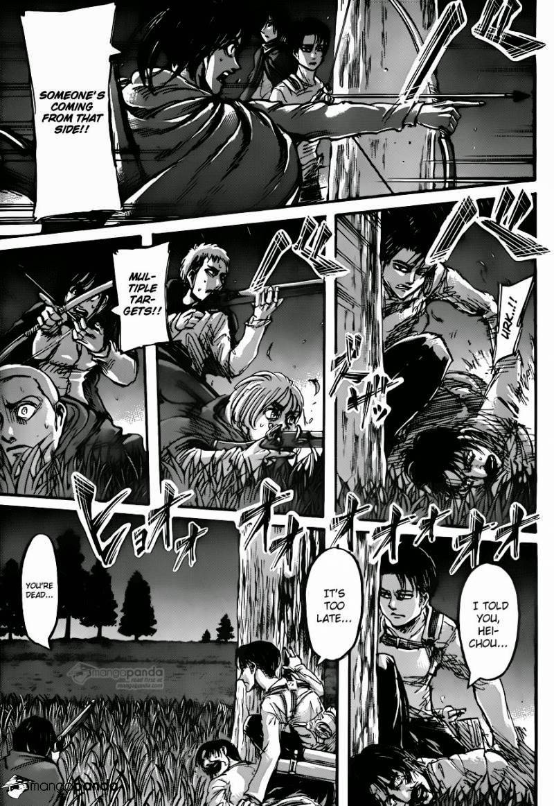 Shingeki no Kyojin chapter 50.1 page 15