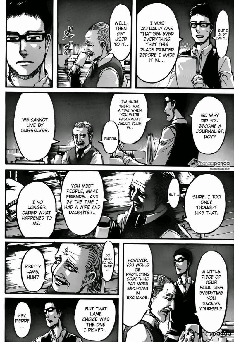 Shingeki no Kyojin chapter 50.1 page 18