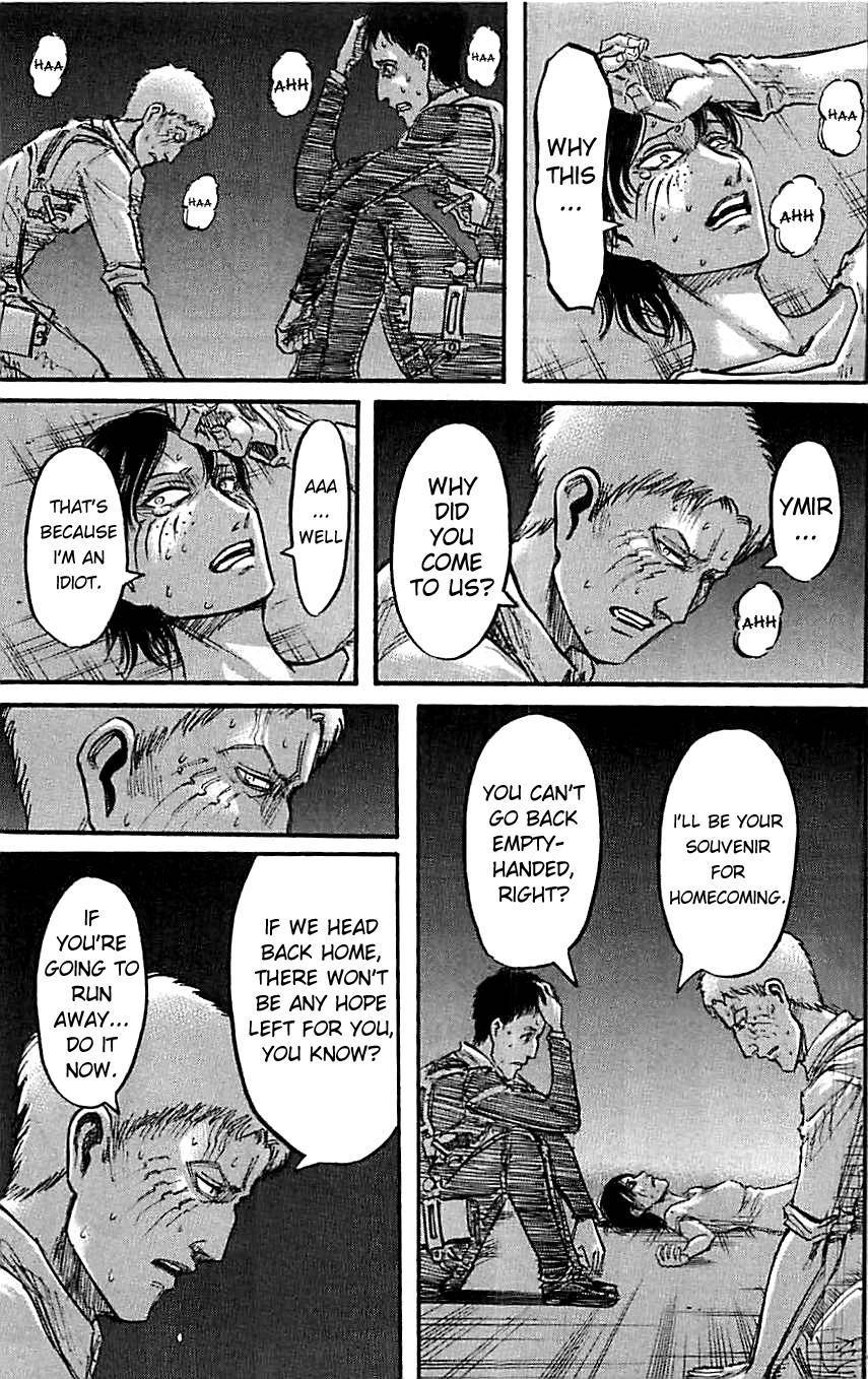 Shingeki no Kyojin chapter 50.1 page 2