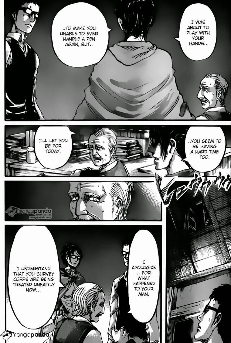 Shingeki no Kyojin chapter 50.1 page 20
