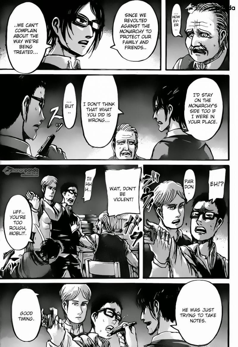 Shingeki no Kyojin chapter 50.1 page 21