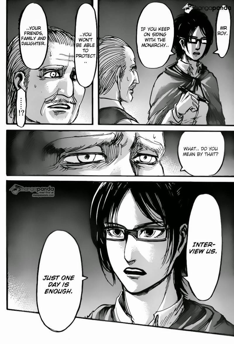 Shingeki no Kyojin chapter 50.1 page 22