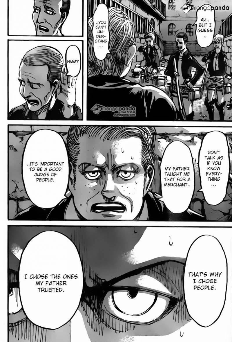 Shingeki no Kyojin chapter 50.1 page 28
