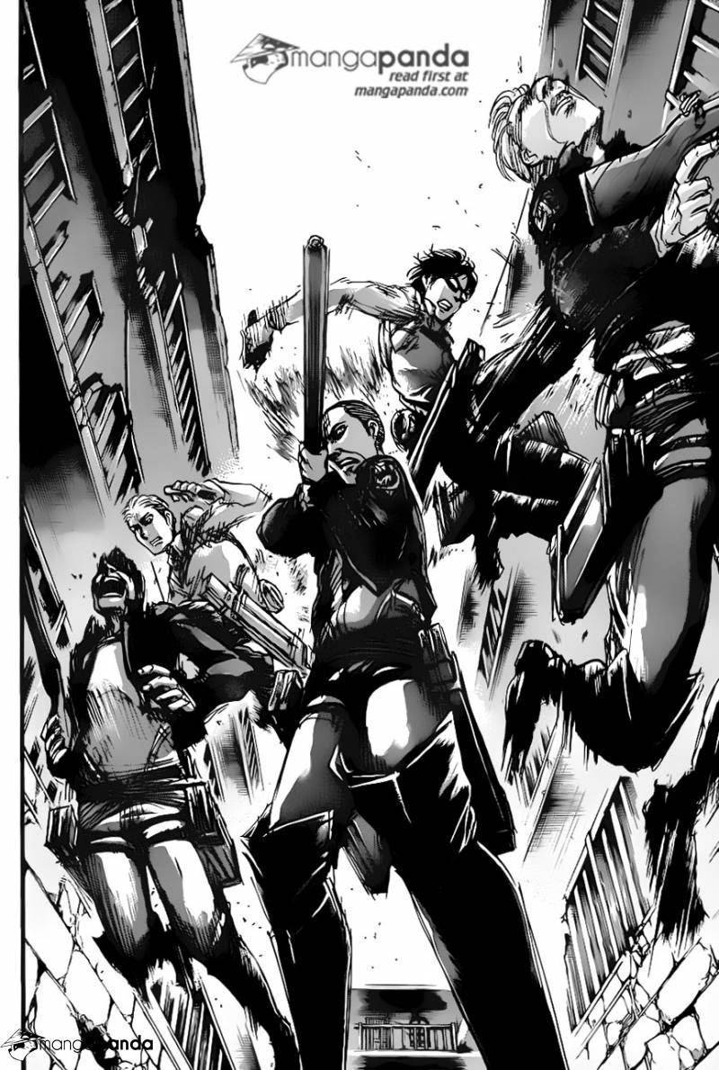 Shingeki no Kyojin chapter 50.1 page 30