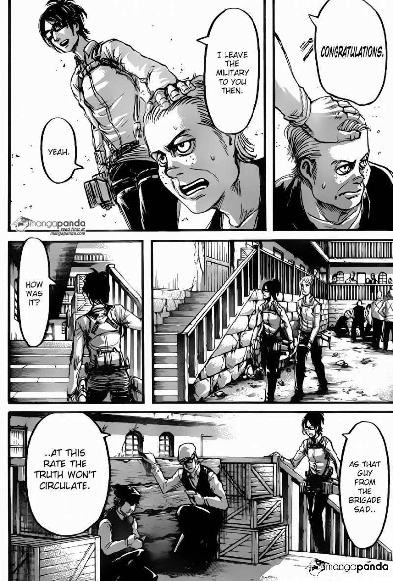 Shingeki no Kyojin chapter 50.1 page 40