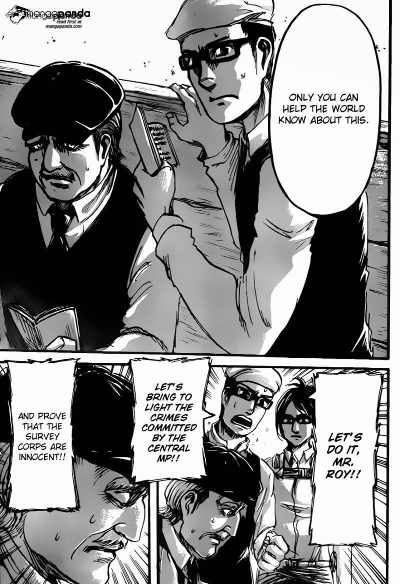 Shingeki no Kyojin chapter 50.1 page 41