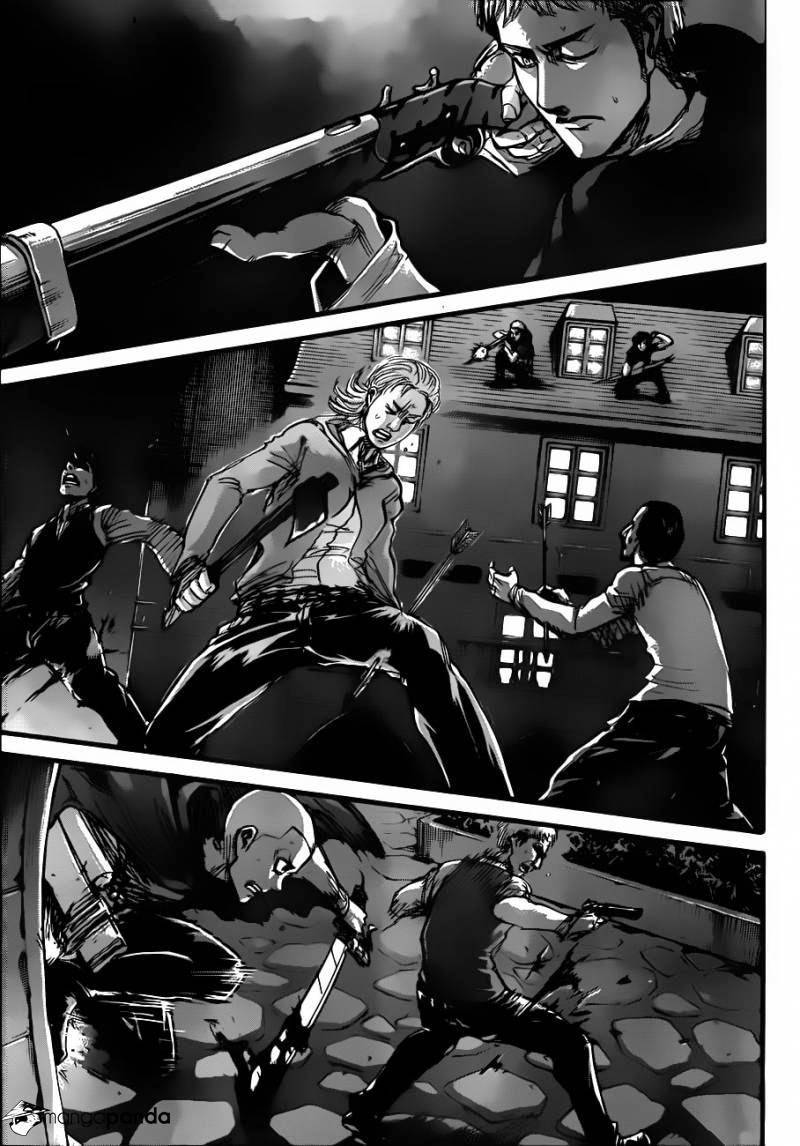 Shingeki no Kyojin chapter 50.1 page 5