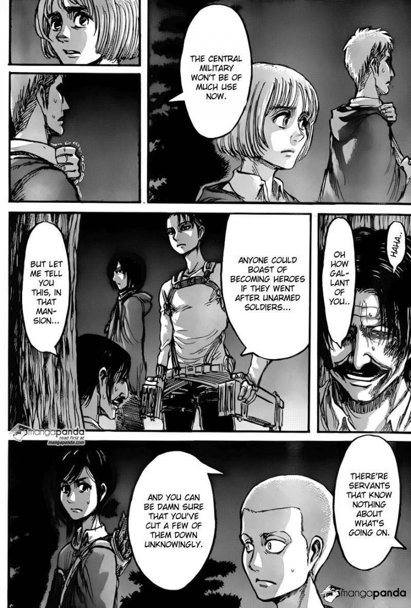 Shingeki no Kyojin chapter 50.1 page 6