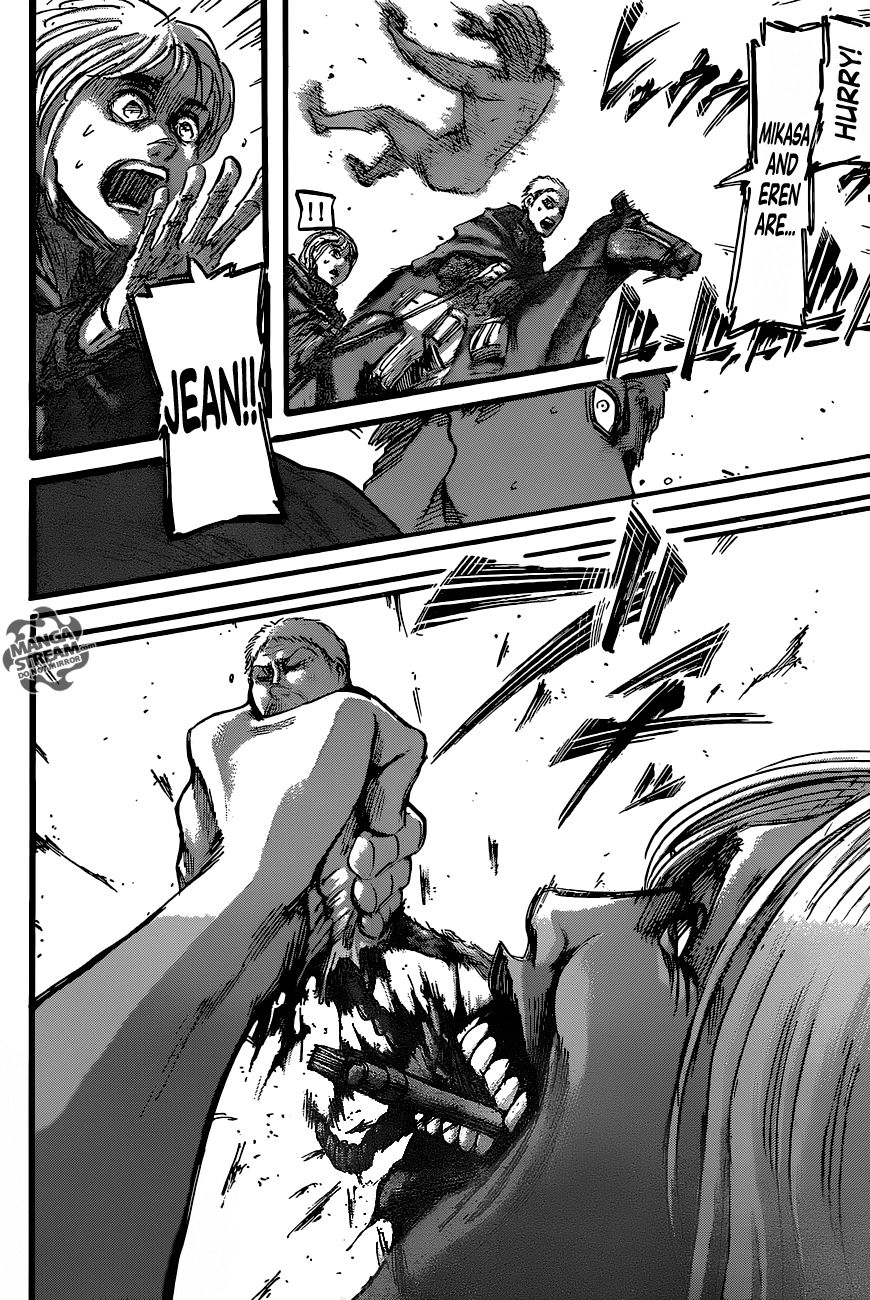Shingeki no Kyojin chapter 50 page 23