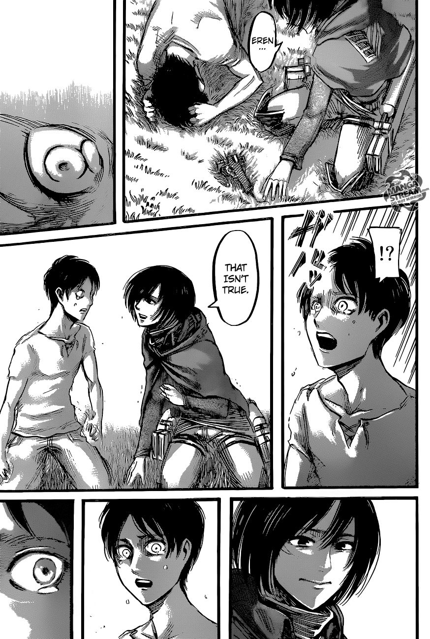 Shingeki no Kyojin chapter 50 page 26