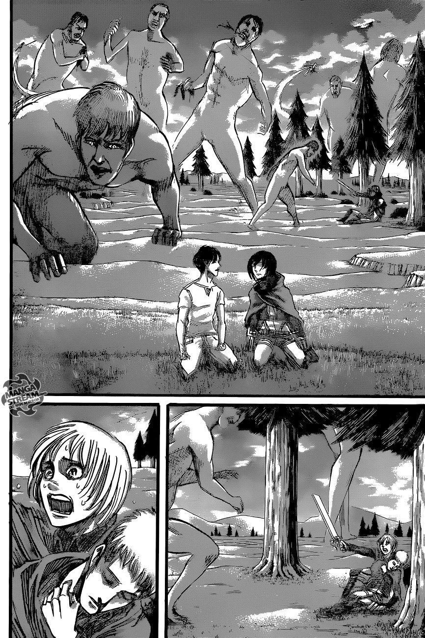 Shingeki no Kyojin chapter 50 page 27