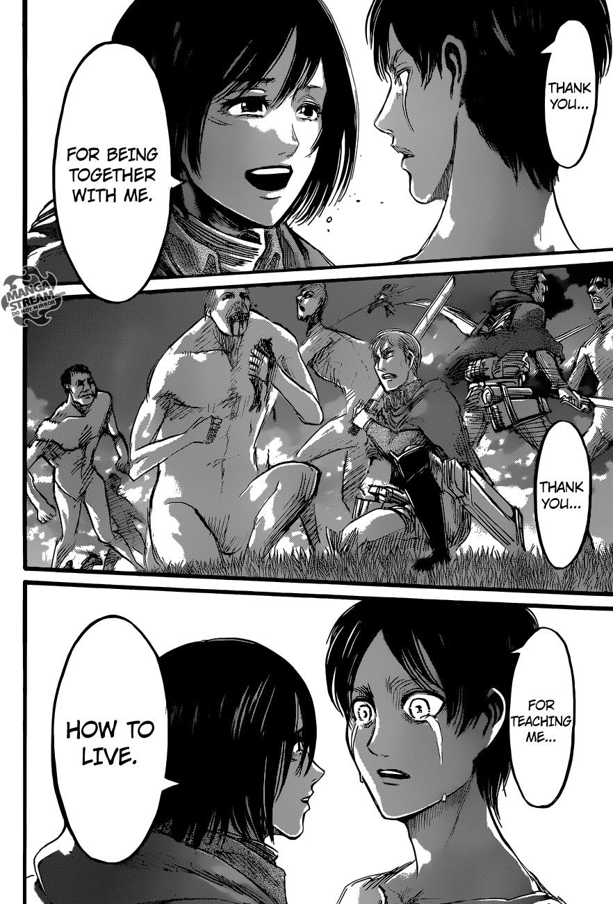 Shingeki no Kyojin chapter 50 page 29