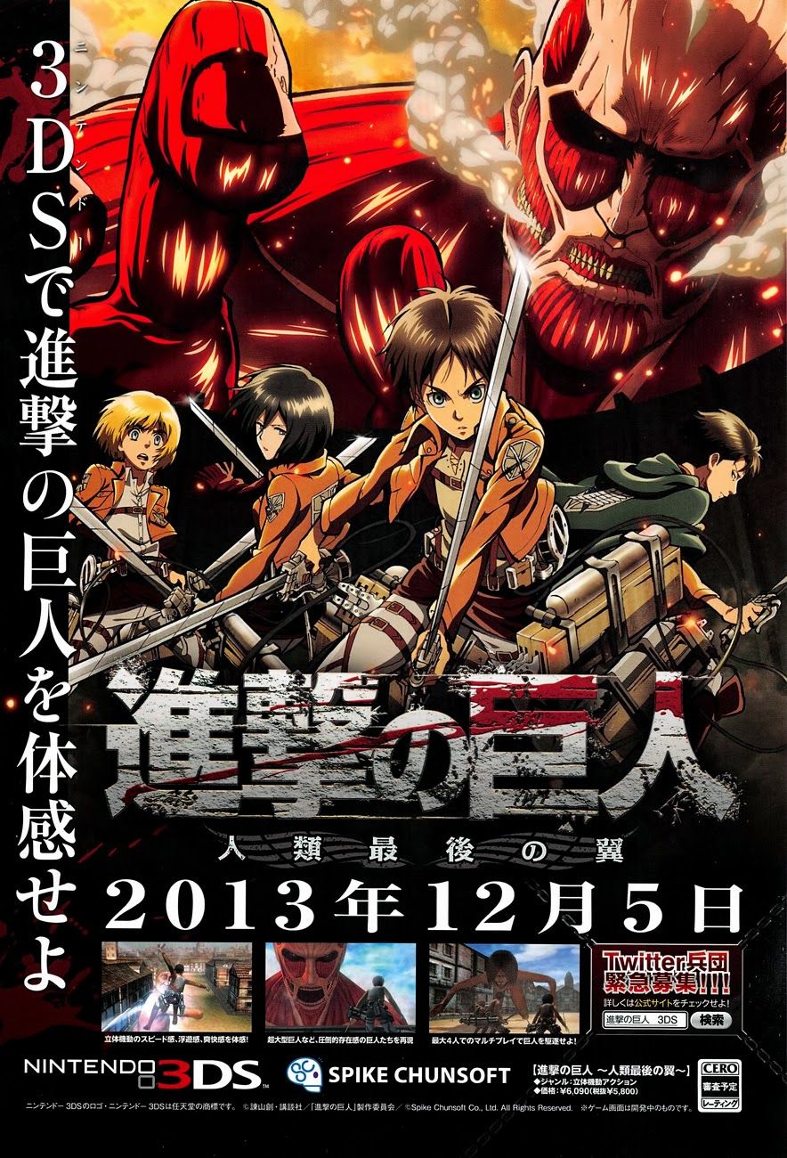 Shingeki no Kyojin chapter 50 page 3