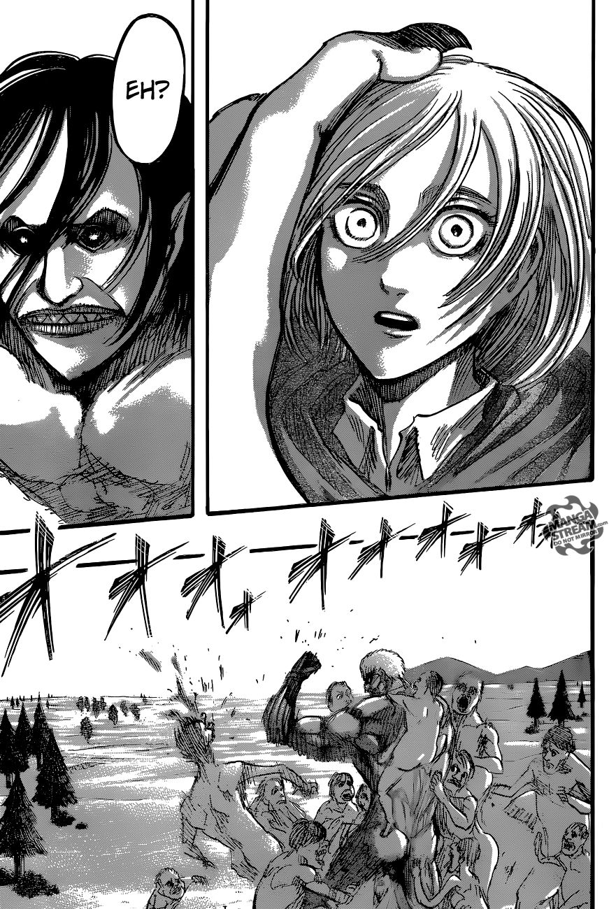 Shingeki no Kyojin chapter 50 page 46