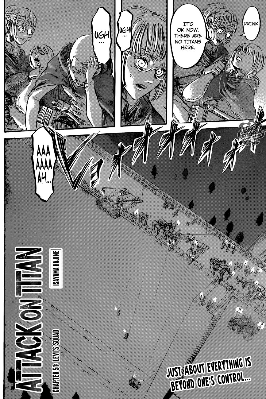 Shingeki no Kyojin chapter 51 page 3