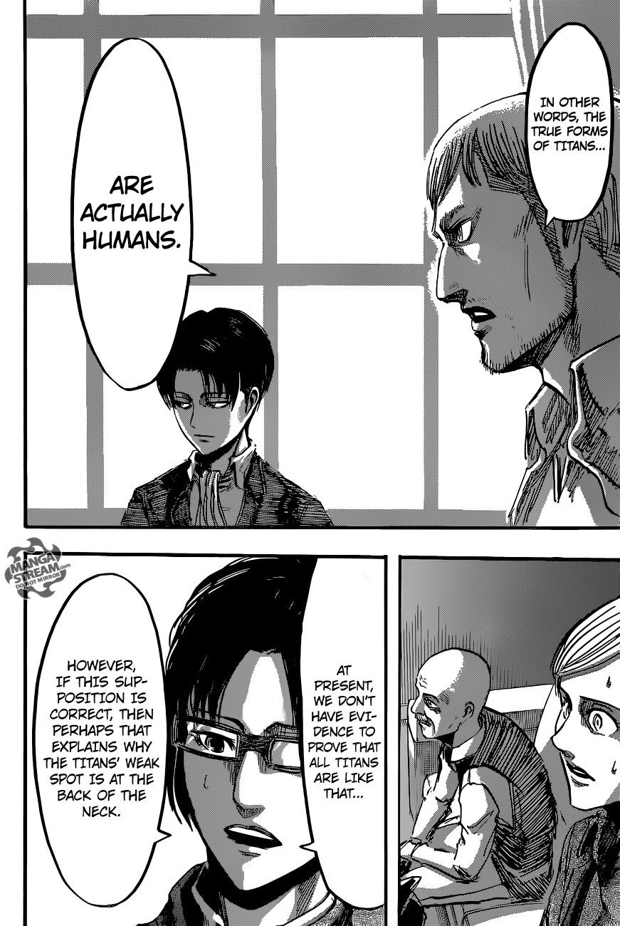 Shingeki no Kyojin chapter 51 page 33