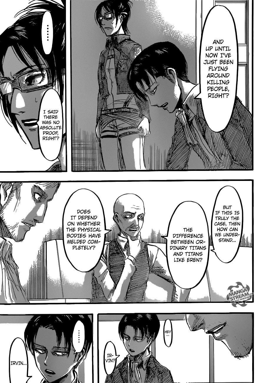 Shingeki no Kyojin chapter 51 page 36