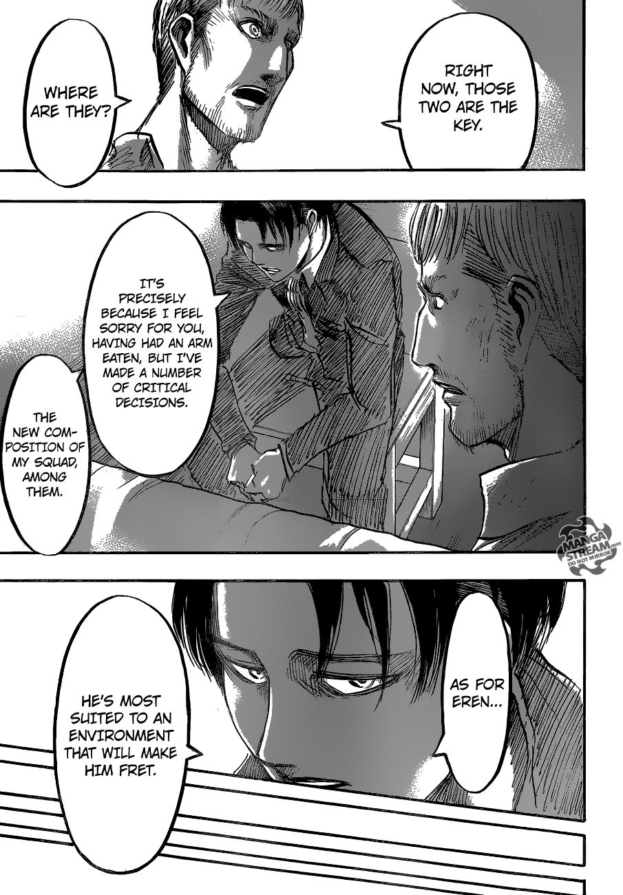 Shingeki no Kyojin chapter 51 page 40