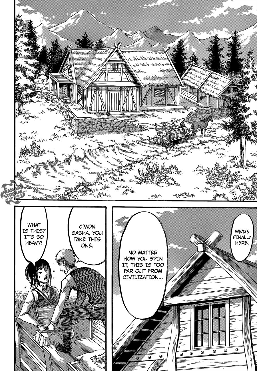 Shingeki no Kyojin chapter 51 page 41