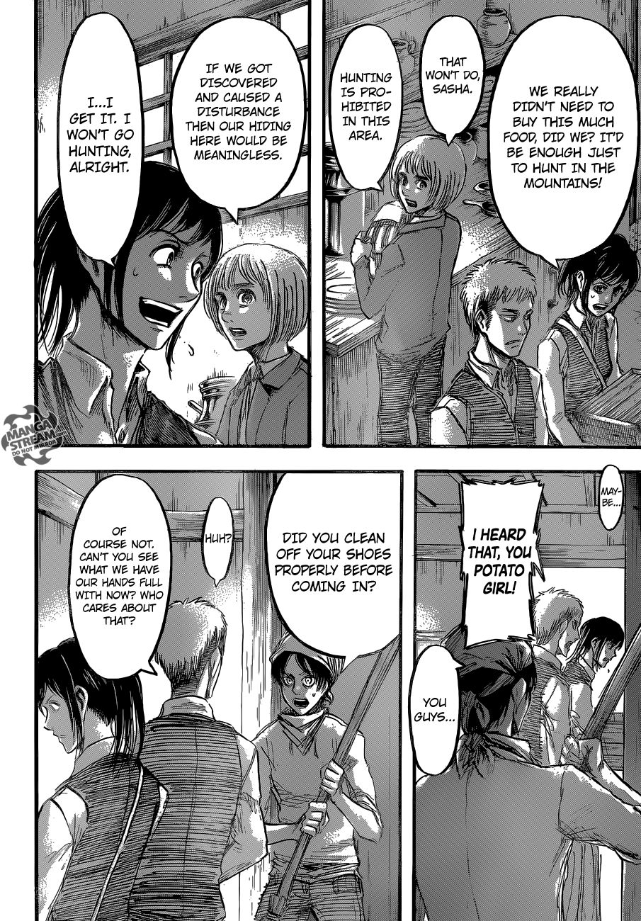 Shingeki no Kyojin chapter 51 page 43