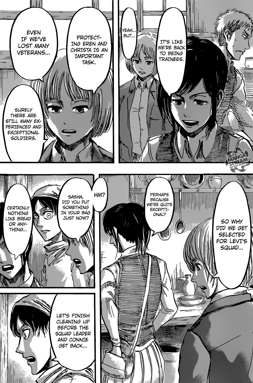 Shingeki no Kyojin chapter 51 page 45