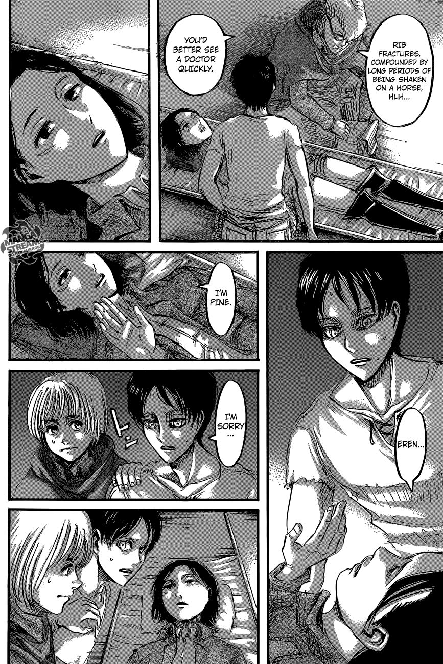 Shingeki no Kyojin chapter 51 page 5