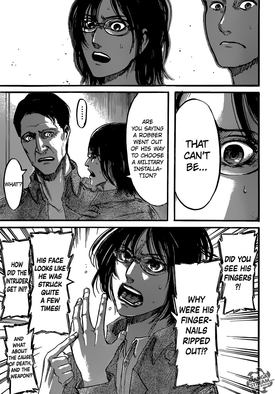 Shingeki no Kyojin chapter 52 page 14