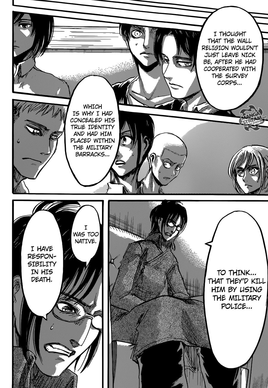 Shingeki no Kyojin chapter 52 page 23