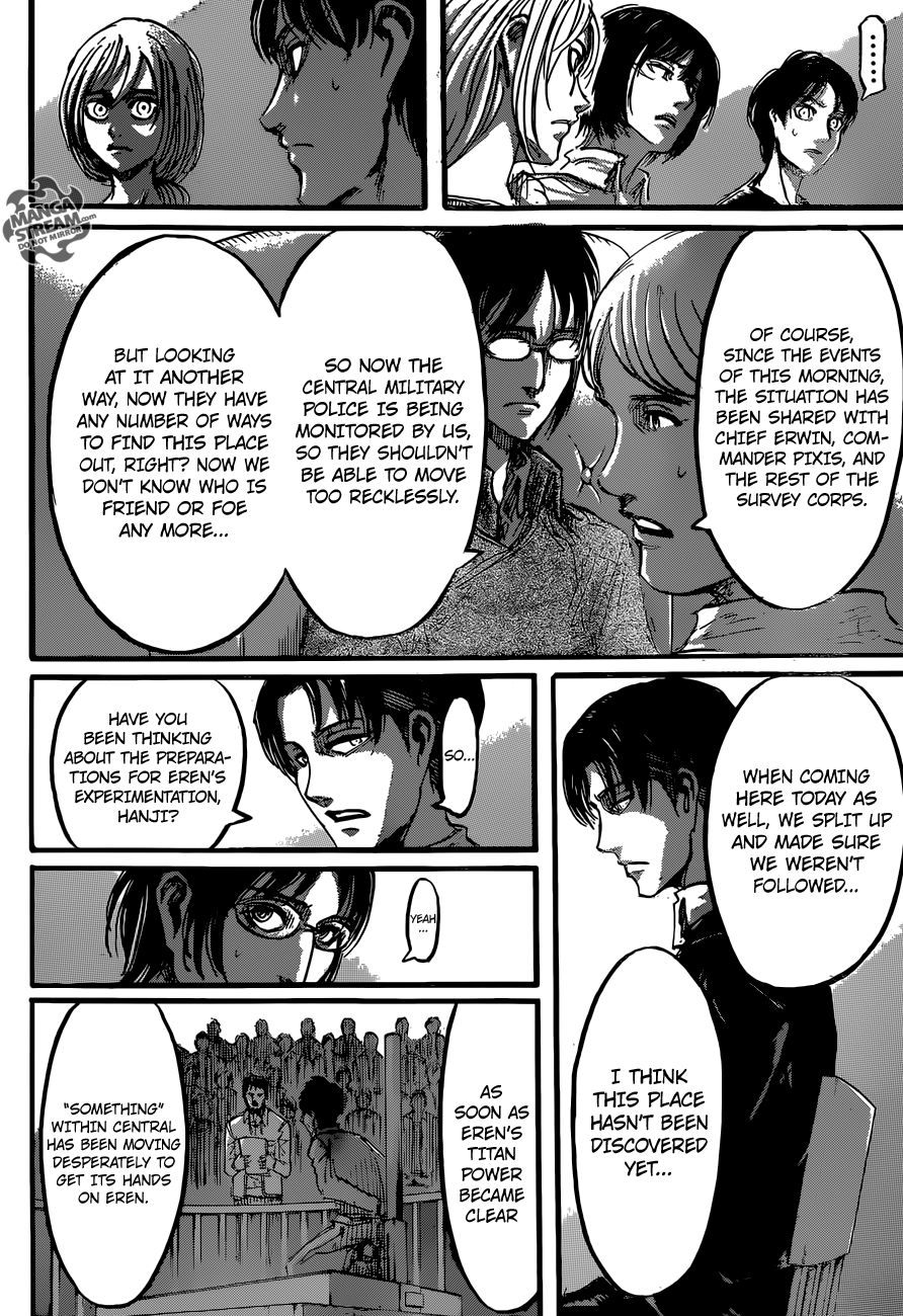 Shingeki no Kyojin chapter 52 page 25