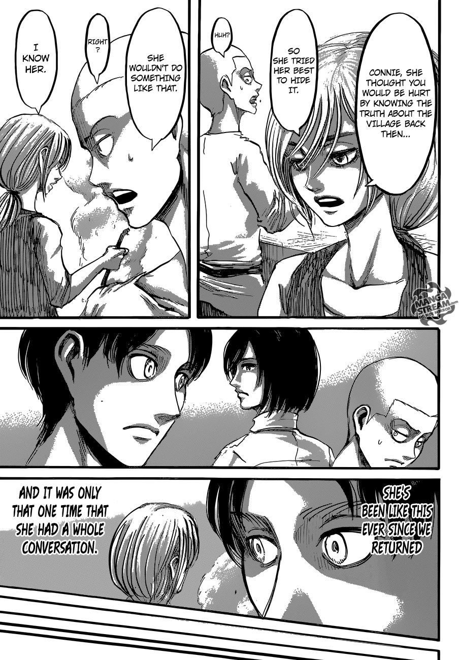Shingeki no Kyojin chapter 52 page 32