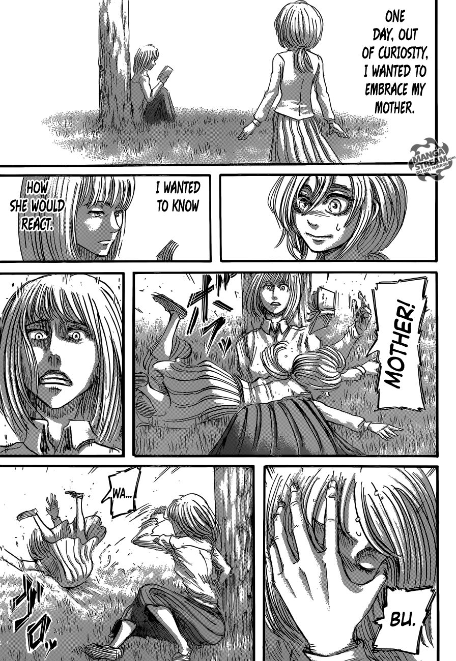 Shingeki no Kyojin chapter 52 page 36