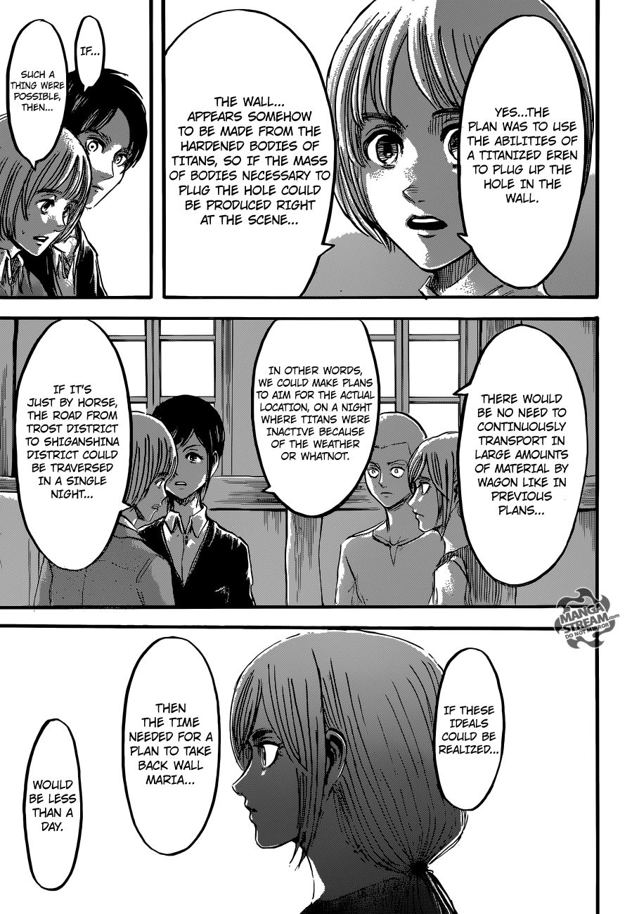 Shingeki no Kyojin chapter 52 page 4