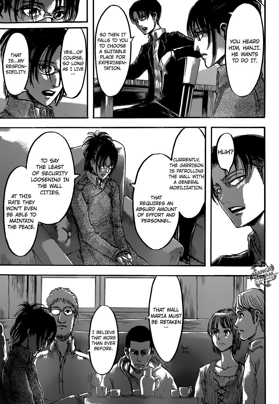 Shingeki no Kyojin chapter 52 page 6