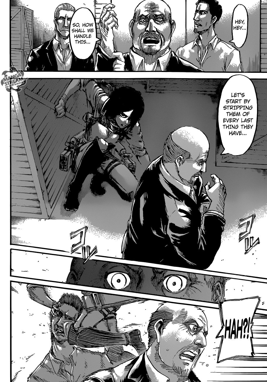 Shingeki no Kyojin chapter 54 page 17