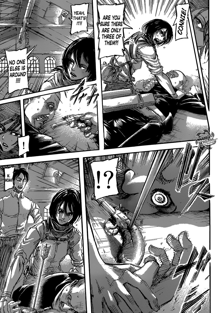 Shingeki no Kyojin chapter 54 page 22