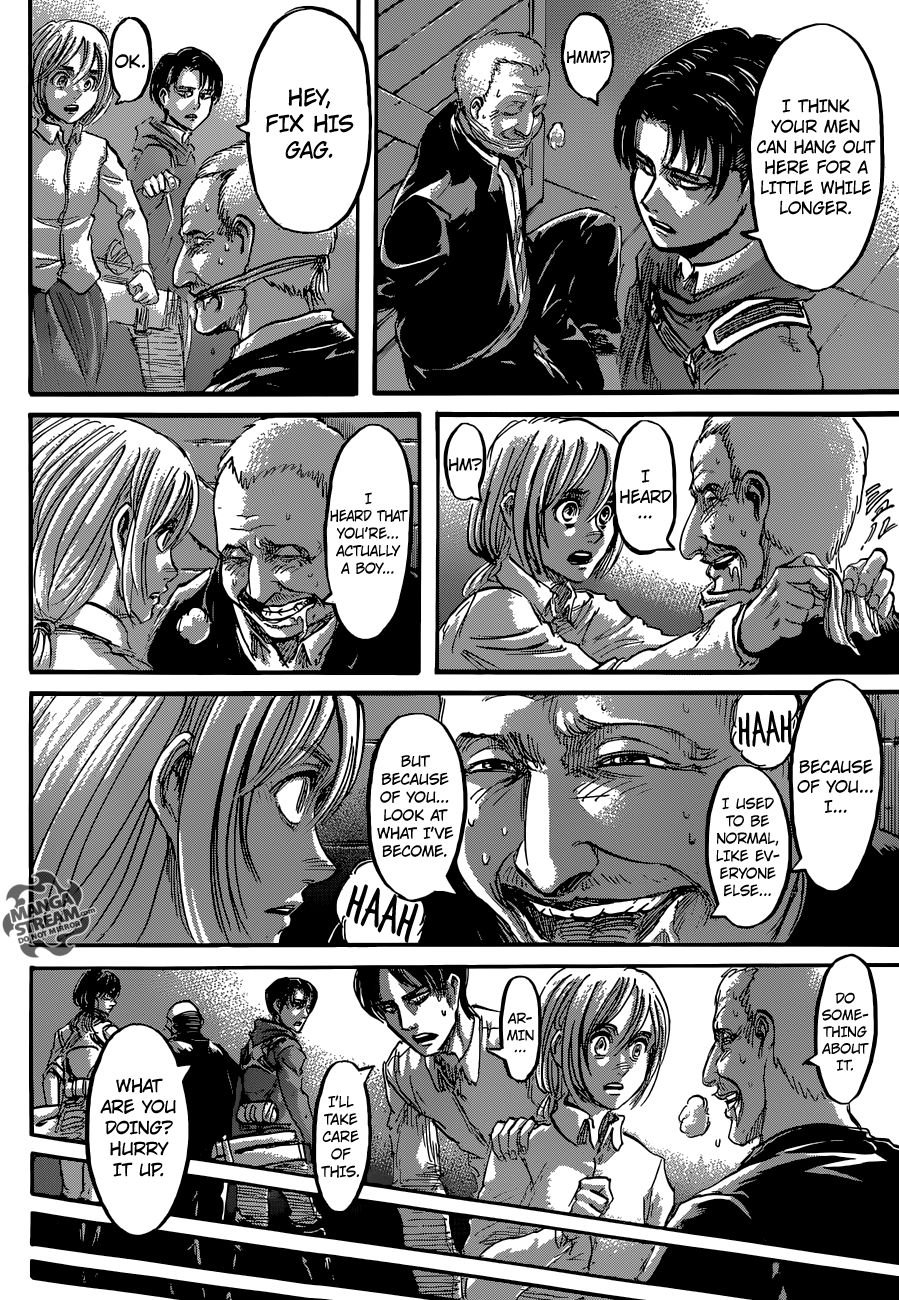 Shingeki no Kyojin chapter 54 page 25