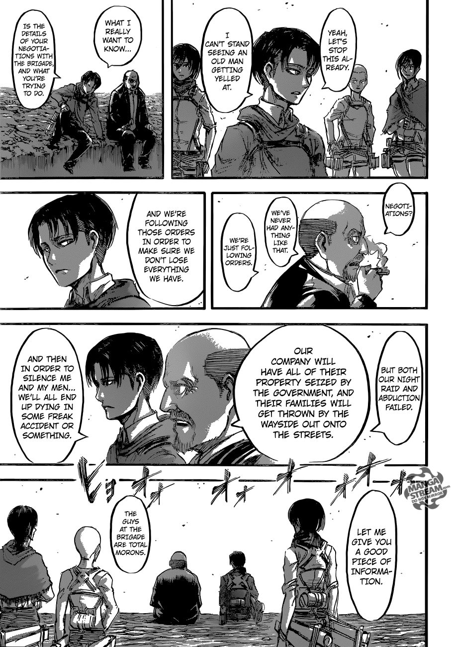 Shingeki no Kyojin chapter 54 page 28