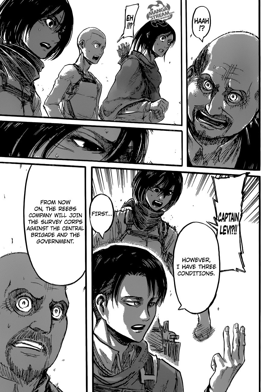 Shingeki no Kyojin chapter 54 page 32