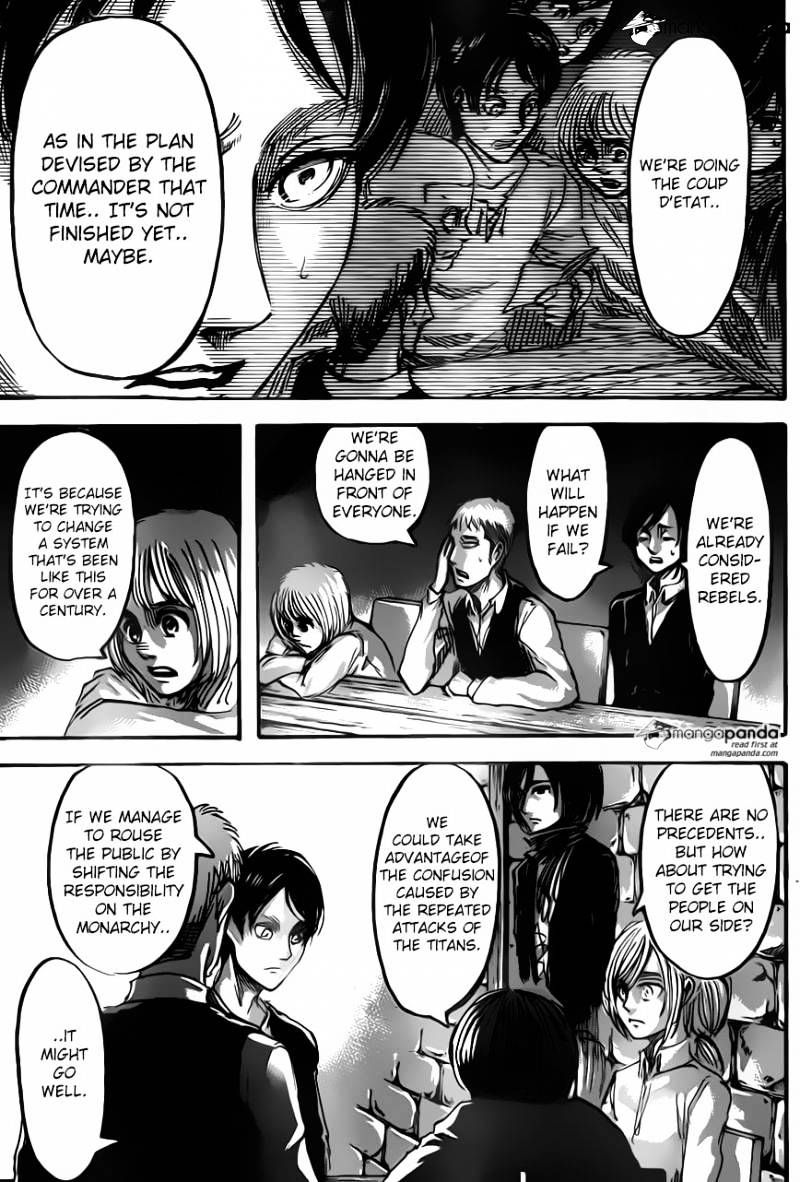 Shingeki no Kyojin chapter 55 page 26