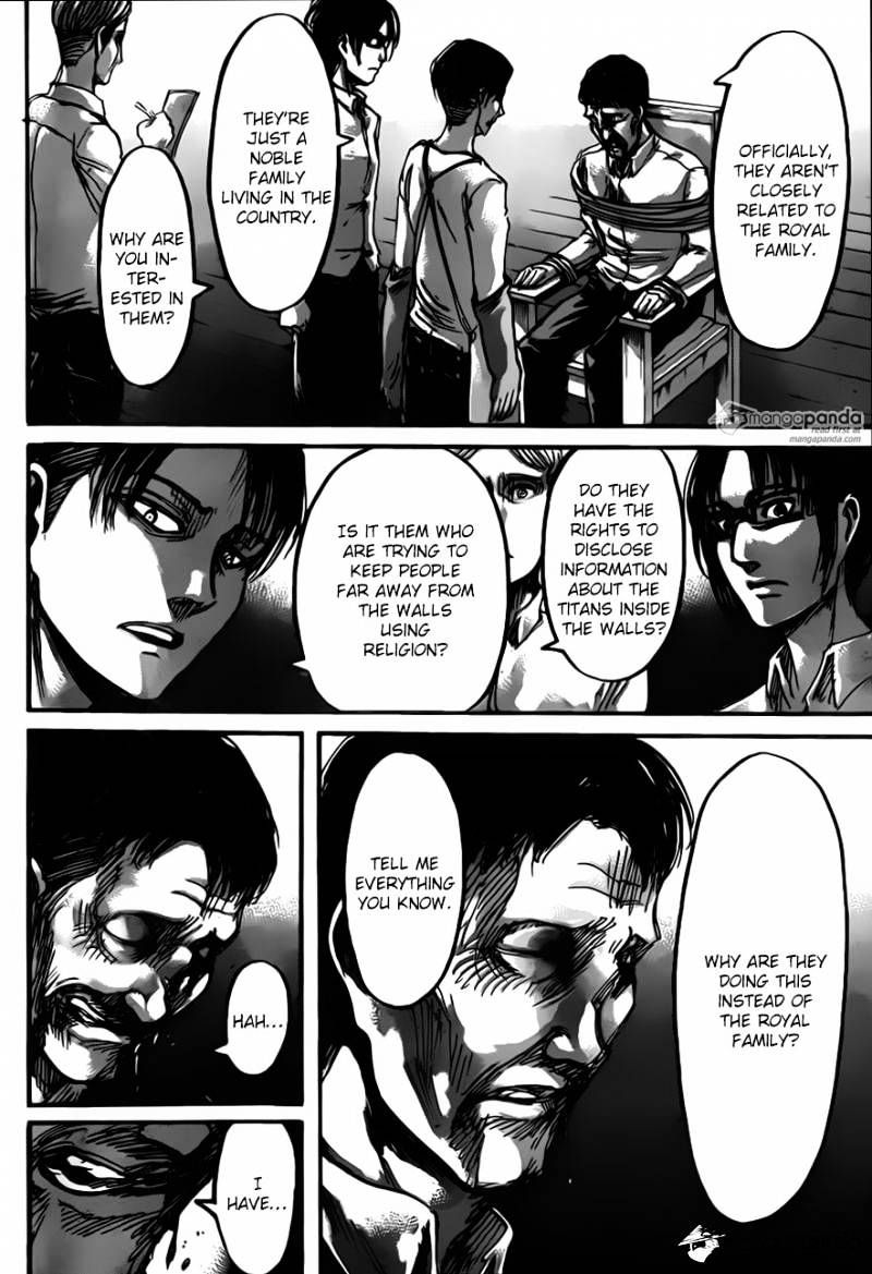 Shingeki no Kyojin chapter 55 page 35